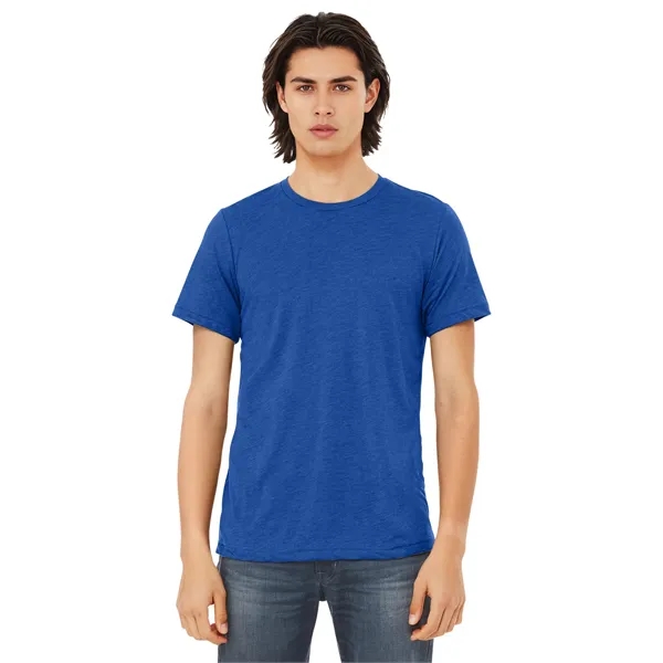 BELLA+CANVAS Unisex Triblend Short Sleeve Tee. - BELLA+CANVAS Unisex Triblend Short Sleeve Tee. - Image 196 of 287