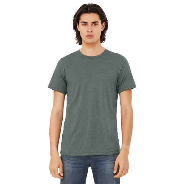 BELLA+CANVAS Unisex Triblend Short Sleeve Tee. - BELLA+CANVAS Unisex Triblend Short Sleeve Tee. - Image 221 of 287