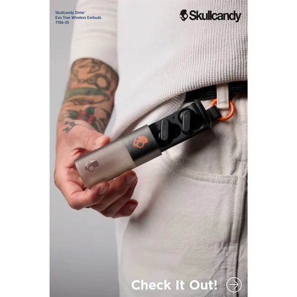 Skullcandy Dime Evo True Wireless Earbuds - Skullcandy Dime Evo True Wireless Earbuds - Image 7 of 20