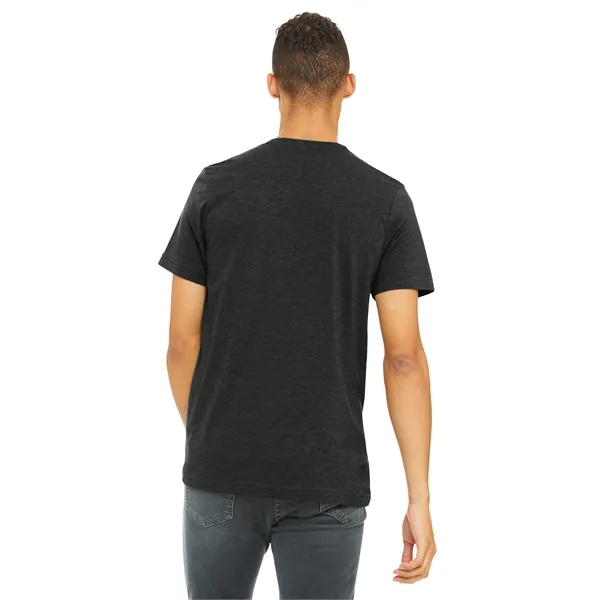 BELLA+CANVAS Unisex Heather CVC Short Sleeve Tee. - BELLA+CANVAS Unisex Heather CVC Short Sleeve Tee. - Image 6 of 414