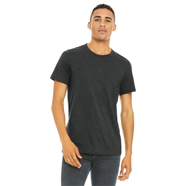 BELLA+CANVAS Unisex Heather CVC Short Sleeve Tee. - BELLA+CANVAS Unisex Heather CVC Short Sleeve Tee. - Image 10 of 414