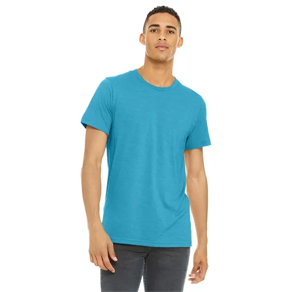 BELLA+CANVAS Unisex Heather CVC Short Sleeve Tee. - BELLA+CANVAS Unisex Heather CVC Short Sleeve Tee. - Image 20 of 414