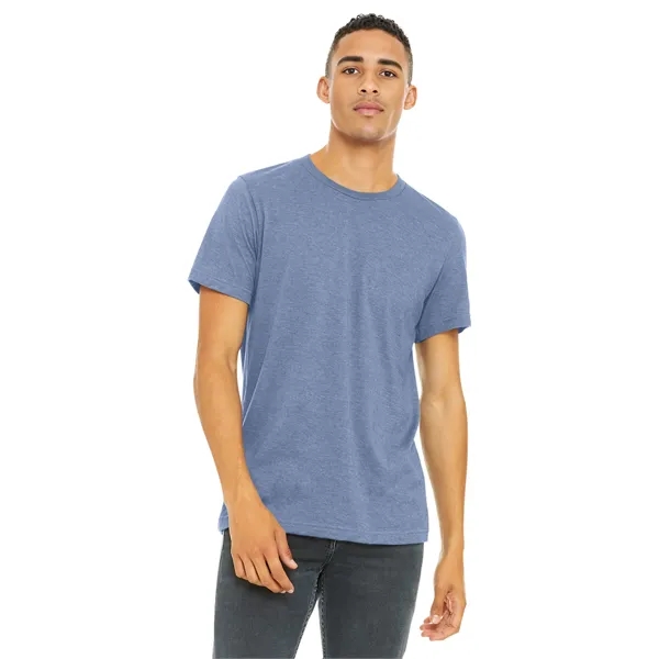 BELLA+CANVAS Unisex Heather CVC Short Sleeve Tee. - BELLA+CANVAS Unisex Heather CVC Short Sleeve Tee. - Image 25 of 414