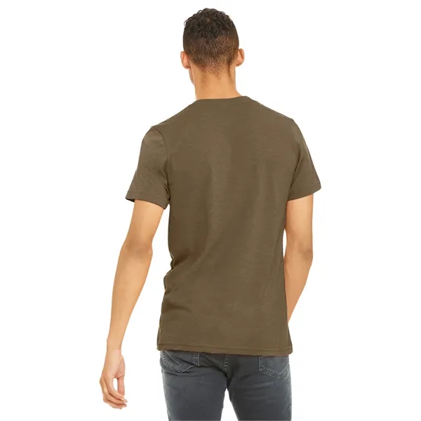 BELLA+CANVAS Unisex Heather CVC Short Sleeve Tee. - BELLA+CANVAS Unisex Heather CVC Short Sleeve Tee. - Image 31 of 414