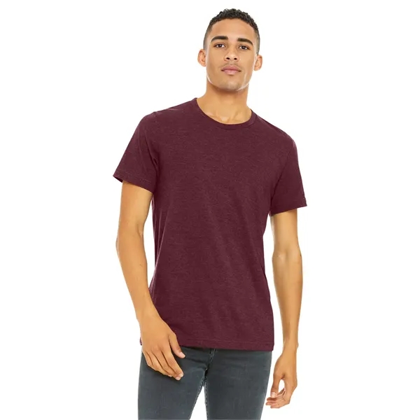 BELLA+CANVAS Unisex Heather CVC Short Sleeve Tee. - BELLA+CANVAS Unisex Heather CVC Short Sleeve Tee. - Image 35 of 414