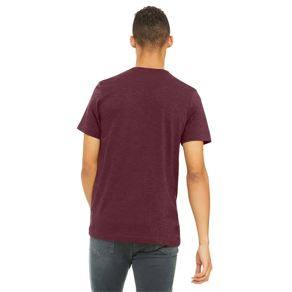 BELLA+CANVAS Unisex Heather CVC Short Sleeve Tee. - BELLA+CANVAS Unisex Heather CVC Short Sleeve Tee. - Image 36 of 414