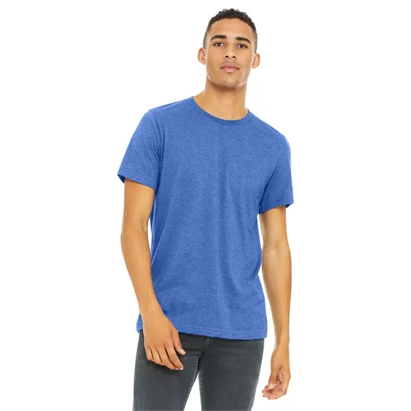 BELLA+CANVAS Unisex Heather CVC Short Sleeve Tee. - BELLA+CANVAS Unisex Heather CVC Short Sleeve Tee. - Image 45 of 414