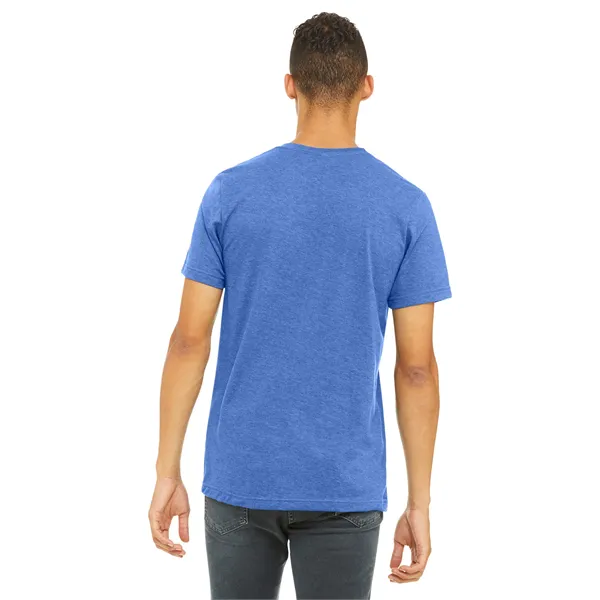 BELLA+CANVAS Unisex Heather CVC Short Sleeve Tee. - BELLA+CANVAS Unisex Heather CVC Short Sleeve Tee. - Image 46 of 414