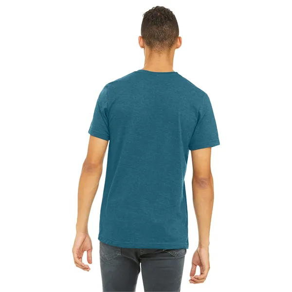 BELLA+CANVAS Unisex Heather CVC Short Sleeve Tee. - BELLA+CANVAS Unisex Heather CVC Short Sleeve Tee. - Image 51 of 414