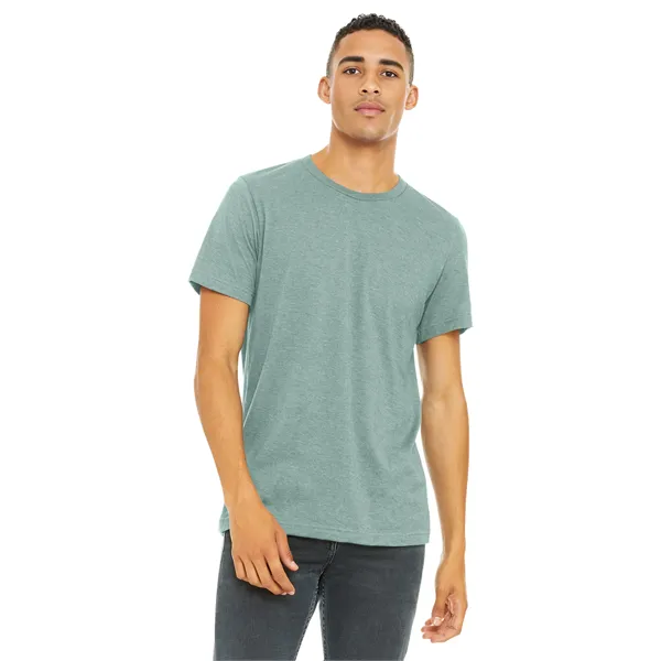 BELLA+CANVAS Unisex Heather CVC Short Sleeve Tee. - BELLA+CANVAS Unisex Heather CVC Short Sleeve Tee. - Image 55 of 414