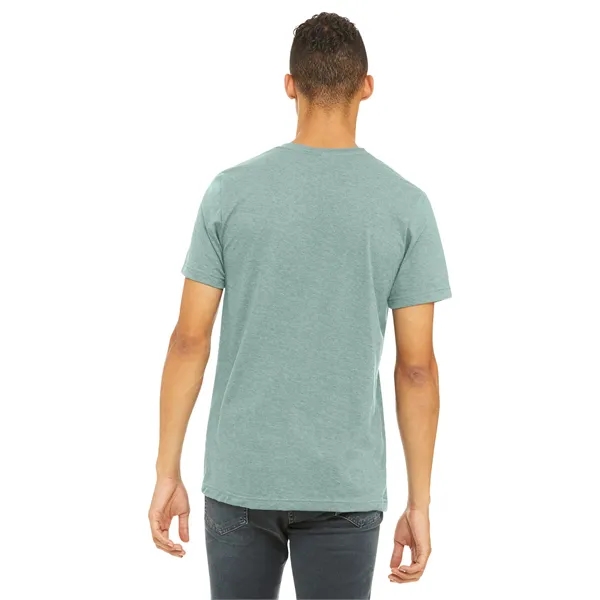 BELLA+CANVAS Unisex Heather CVC Short Sleeve Tee. - BELLA+CANVAS Unisex Heather CVC Short Sleeve Tee. - Image 56 of 414