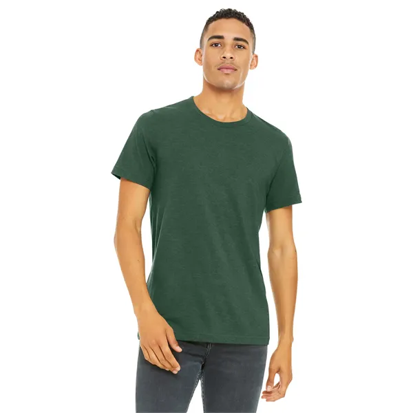 BELLA+CANVAS Unisex Heather CVC Short Sleeve Tee. - BELLA+CANVAS Unisex Heather CVC Short Sleeve Tee. - Image 60 of 414