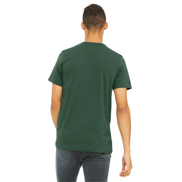 BELLA+CANVAS Unisex Heather CVC Short Sleeve Tee. - BELLA+CANVAS Unisex Heather CVC Short Sleeve Tee. - Image 61 of 414