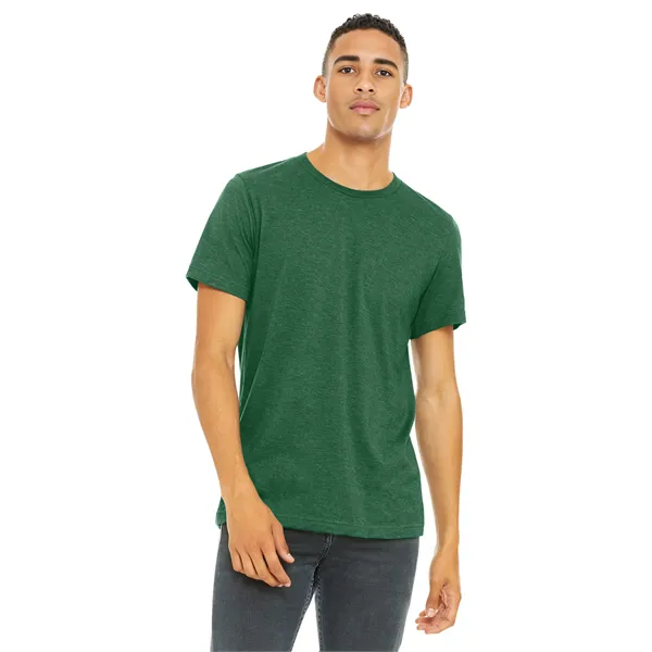 BELLA+CANVAS Unisex Heather CVC Short Sleeve Tee. - BELLA+CANVAS Unisex Heather CVC Short Sleeve Tee. - Image 65 of 414