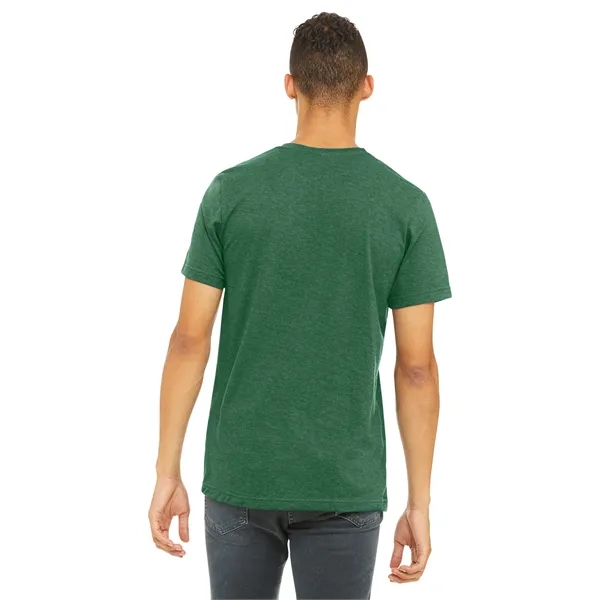 BELLA+CANVAS Unisex Heather CVC Short Sleeve Tee. - BELLA+CANVAS Unisex Heather CVC Short Sleeve Tee. - Image 66 of 414