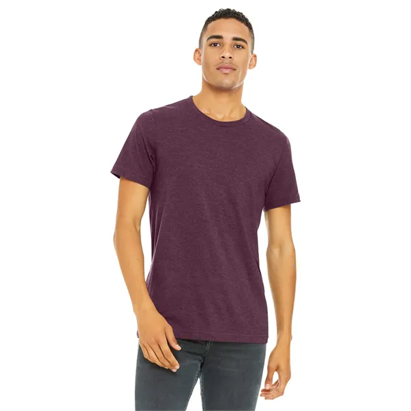 BELLA+CANVAS Unisex Heather CVC Short Sleeve Tee. - BELLA+CANVAS Unisex Heather CVC Short Sleeve Tee. - Image 85 of 414