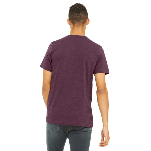 BELLA+CANVAS Unisex Heather CVC Short Sleeve Tee. - BELLA+CANVAS Unisex Heather CVC Short Sleeve Tee. - Image 86 of 414