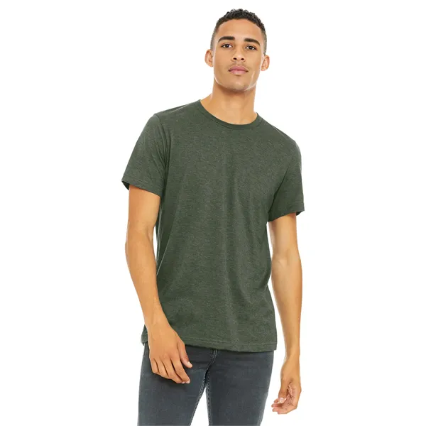 BELLA+CANVAS Unisex Heather CVC Short Sleeve Tee. - BELLA+CANVAS Unisex Heather CVC Short Sleeve Tee. - Image 100 of 414