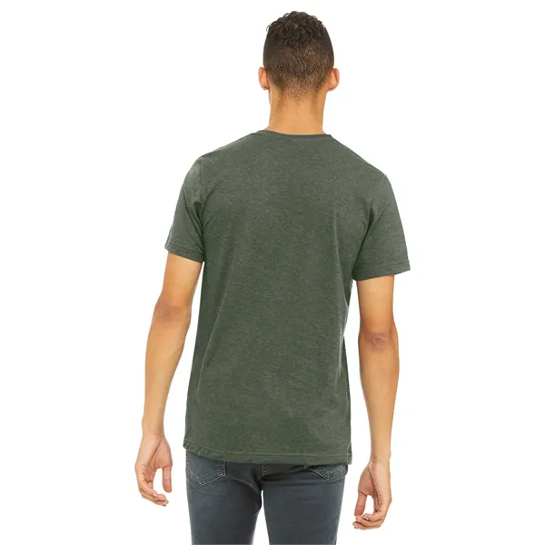 BELLA+CANVAS Unisex Heather CVC Short Sleeve Tee. - BELLA+CANVAS Unisex Heather CVC Short Sleeve Tee. - Image 101 of 414