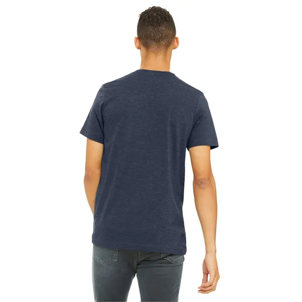 BELLA+CANVAS Unisex Heather CVC Short Sleeve Tee. - BELLA+CANVAS Unisex Heather CVC Short Sleeve Tee. - Image 111 of 414