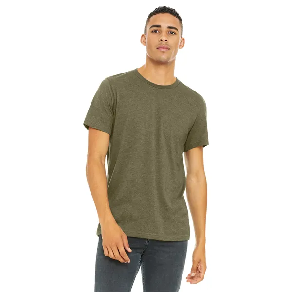 BELLA+CANVAS Unisex Heather CVC Short Sleeve Tee. - BELLA+CANVAS Unisex Heather CVC Short Sleeve Tee. - Image 115 of 414