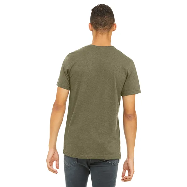 BELLA+CANVAS Unisex Heather CVC Short Sleeve Tee. - BELLA+CANVAS Unisex Heather CVC Short Sleeve Tee. - Image 116 of 414