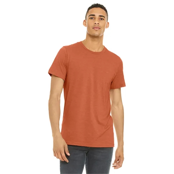 BELLA+CANVAS Unisex Heather CVC Short Sleeve Tee. - BELLA+CANVAS Unisex Heather CVC Short Sleeve Tee. - Image 120 of 414