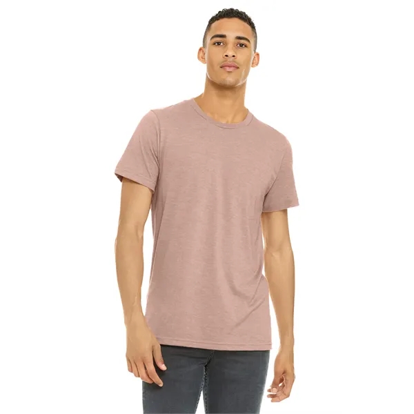 BELLA+CANVAS Unisex Heather CVC Short Sleeve Tee. - BELLA+CANVAS Unisex Heather CVC Short Sleeve Tee. - Image 125 of 414