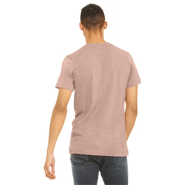 BELLA+CANVAS Unisex Heather CVC Short Sleeve Tee. - BELLA+CANVAS Unisex Heather CVC Short Sleeve Tee. - Image 126 of 414