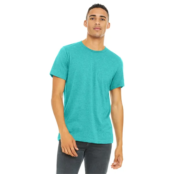 BELLA+CANVAS Unisex Heather CVC Short Sleeve Tee. - BELLA+CANVAS Unisex Heather CVC Short Sleeve Tee. - Image 140 of 414