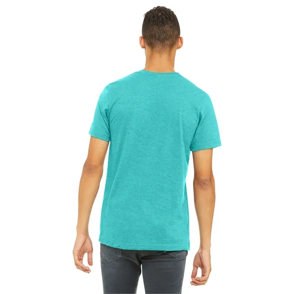 BELLA+CANVAS Unisex Heather CVC Short Sleeve Tee. - BELLA+CANVAS Unisex Heather CVC Short Sleeve Tee. - Image 141 of 414