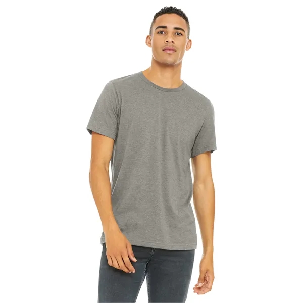 BELLA+CANVAS Unisex Heather CVC Short Sleeve Tee. - BELLA+CANVAS Unisex Heather CVC Short Sleeve Tee. - Image 150 of 414