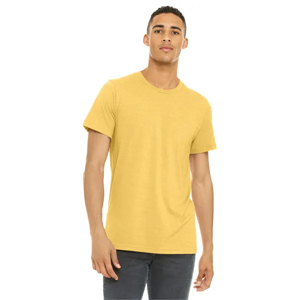 BELLA+CANVAS Unisex Heather CVC Short Sleeve Tee. - BELLA+CANVAS Unisex Heather CVC Short Sleeve Tee. - Image 170 of 414