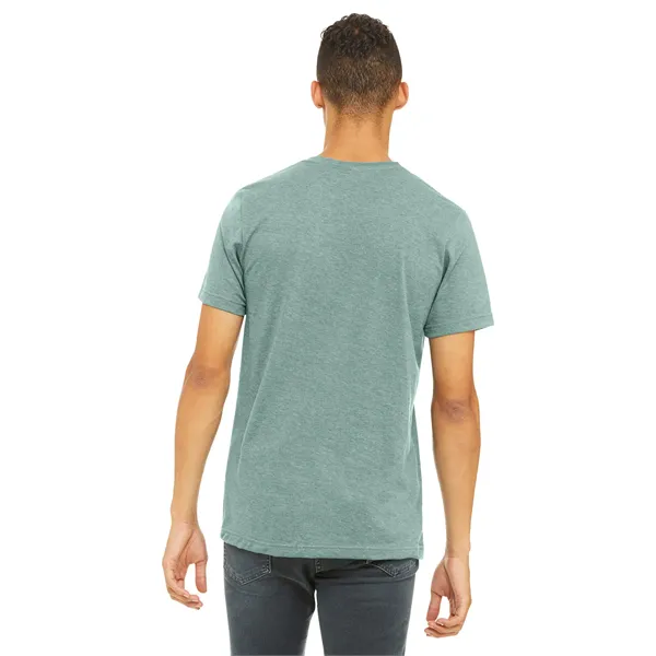 BELLA+CANVAS Unisex Heather CVC Short Sleeve Tee. - BELLA+CANVAS Unisex Heather CVC Short Sleeve Tee. - Image 181 of 414