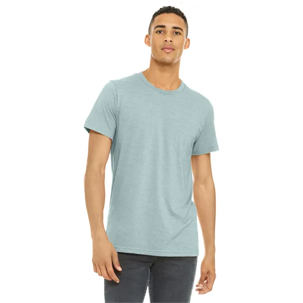 BELLA+CANVAS Unisex Heather CVC Short Sleeve Tee. - BELLA+CANVAS Unisex Heather CVC Short Sleeve Tee. - Image 185 of 414