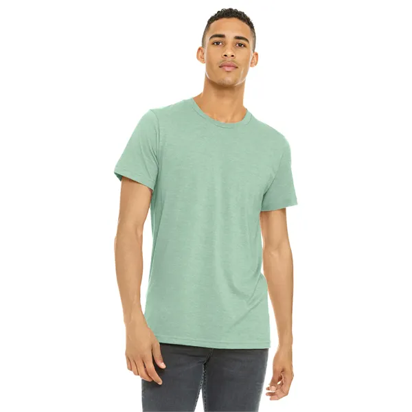 BELLA+CANVAS Unisex Heather CVC Short Sleeve Tee. - BELLA+CANVAS Unisex Heather CVC Short Sleeve Tee. - Image 195 of 414