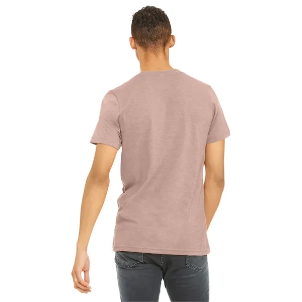 BELLA+CANVAS Unisex Heather CVC Short Sleeve Tee. - BELLA+CANVAS Unisex Heather CVC Short Sleeve Tee. - Image 201 of 414