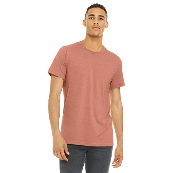 BELLA+CANVAS Unisex Heather CVC Short Sleeve Tee. - BELLA+CANVAS Unisex Heather CVC Short Sleeve Tee. - Image 205 of 414