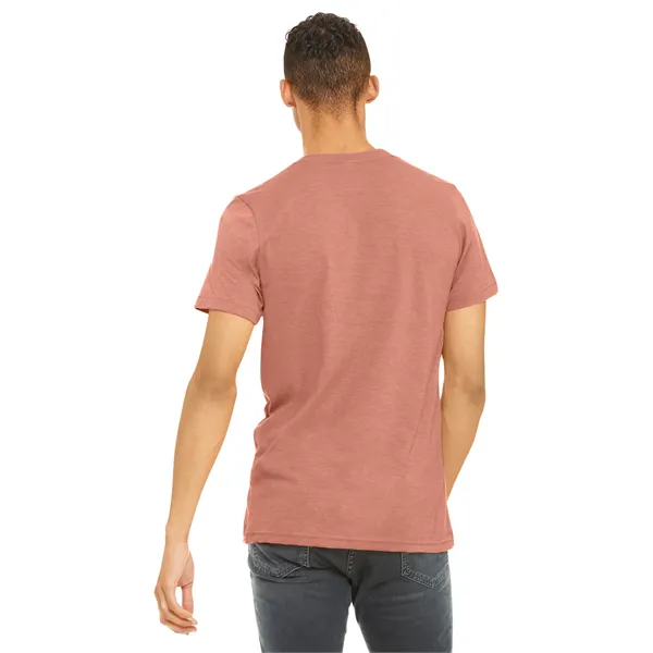 BELLA+CANVAS Unisex Heather CVC Short Sleeve Tee. - BELLA+CANVAS Unisex Heather CVC Short Sleeve Tee. - Image 206 of 414