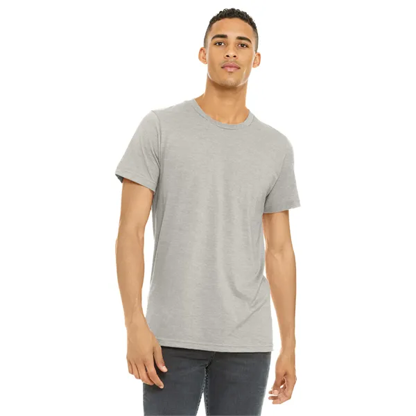 BELLA+CANVAS Unisex Heather CVC Short Sleeve Tee. - BELLA+CANVAS Unisex Heather CVC Short Sleeve Tee. - Image 215 of 414