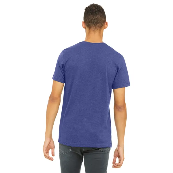 BELLA+CANVAS Unisex Heather CVC Short Sleeve Tee. - BELLA+CANVAS Unisex Heather CVC Short Sleeve Tee. - Image 221 of 414
