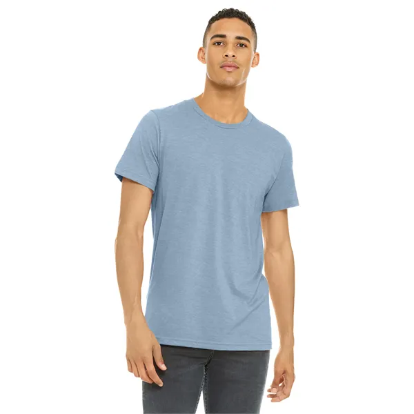 BELLA+CANVAS Unisex Heather CVC Short Sleeve Tee. - BELLA+CANVAS Unisex Heather CVC Short Sleeve Tee. - Image 235 of 414