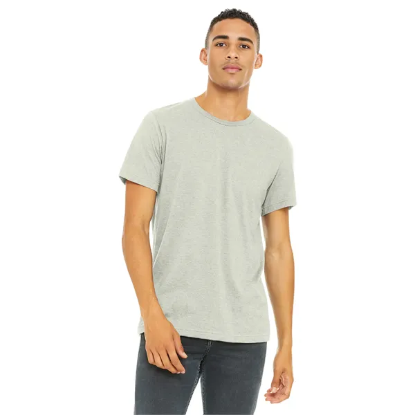 BELLA+CANVAS Unisex Heather CVC Short Sleeve Tee. - BELLA+CANVAS Unisex Heather CVC Short Sleeve Tee. - Image 253 of 414