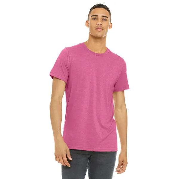BELLA+CANVAS Unisex Heather CVC Short Sleeve Tee. - BELLA+CANVAS Unisex Heather CVC Short Sleeve Tee. - Image 258 of 414