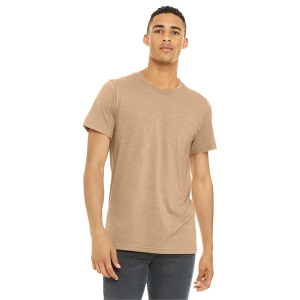 BELLA+CANVAS Unisex Heather CVC Short Sleeve Tee. - BELLA+CANVAS Unisex Heather CVC Short Sleeve Tee. - Image 263 of 414