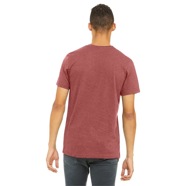 BELLA+CANVAS Unisex Heather CVC Short Sleeve Tee. - BELLA+CANVAS Unisex Heather CVC Short Sleeve Tee. - Image 269 of 414