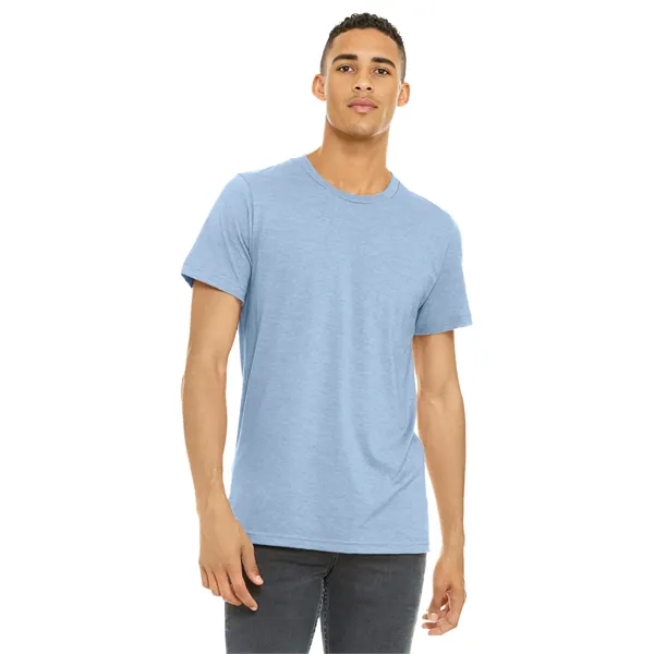 BELLA+CANVAS Unisex Heather CVC Short Sleeve Tee. - BELLA+CANVAS Unisex Heather CVC Short Sleeve Tee. - Image 273 of 414