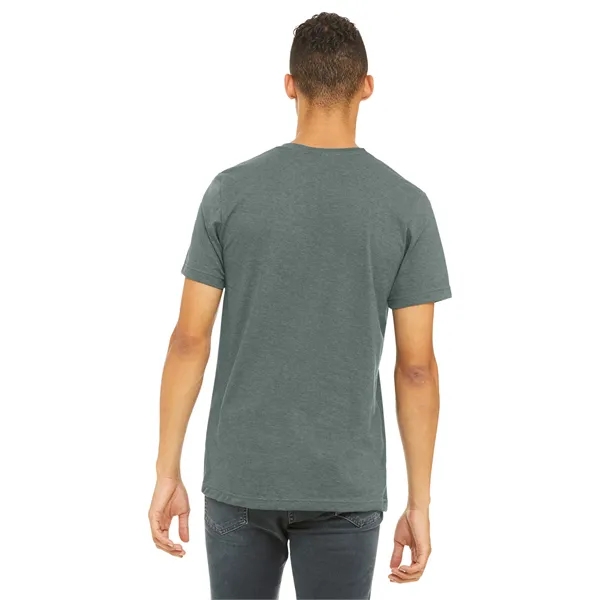 BELLA+CANVAS Unisex Heather CVC Short Sleeve Tee. - BELLA+CANVAS Unisex Heather CVC Short Sleeve Tee. - Image 279 of 414