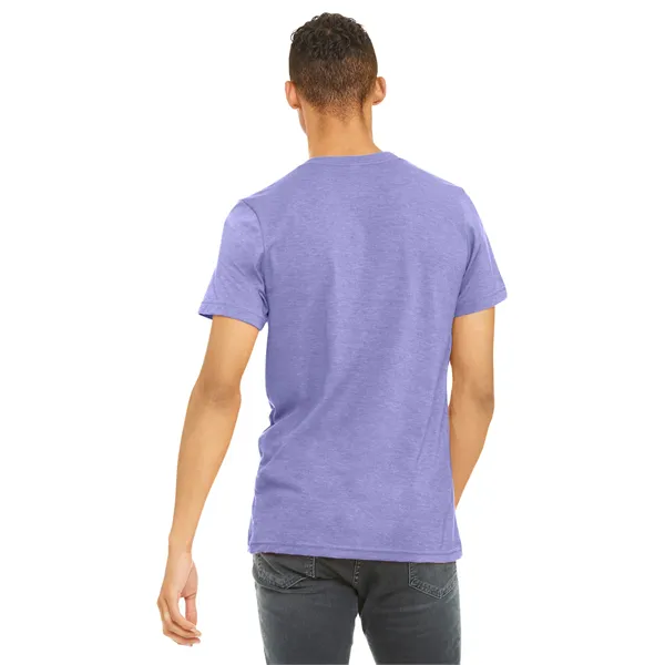 BELLA+CANVAS Unisex Heather CVC Short Sleeve Tee. - BELLA+CANVAS Unisex Heather CVC Short Sleeve Tee. - Image 289 of 414