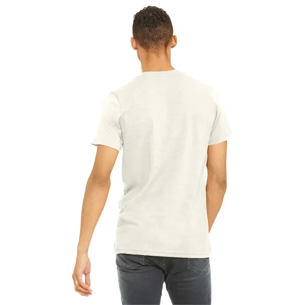 BELLA+CANVAS Unisex Heather CVC Short Sleeve Tee. - BELLA+CANVAS Unisex Heather CVC Short Sleeve Tee. - Image 299 of 414